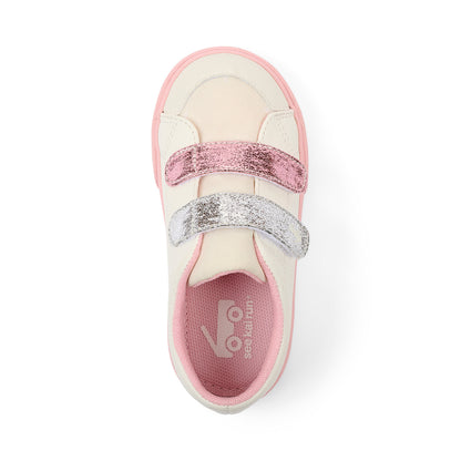 See Kai Run Everyday | Morgan White/Pink