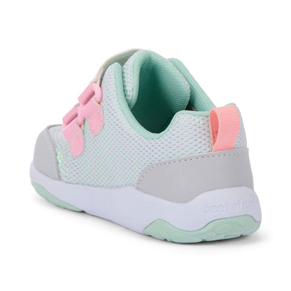 See Kai Run Smart Buy | Ryder Adapt Light Gray Shimmer