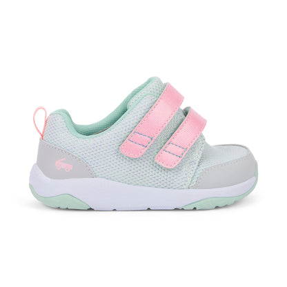 See Kai Run Smart Buy | Ryder Adapt Light Gray Shimmer