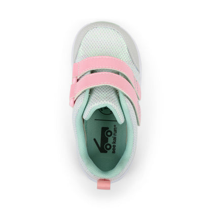 See Kai Run Smart Buy | Ryder Adapt Light Gray Shimmer