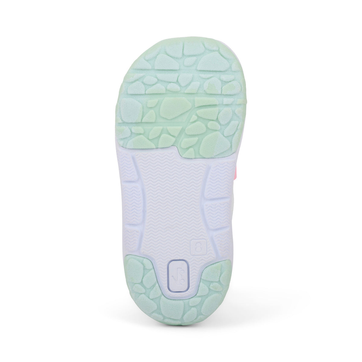 See Kai Run Smart Buy | Ryder Adapt Light Gray Shimmer