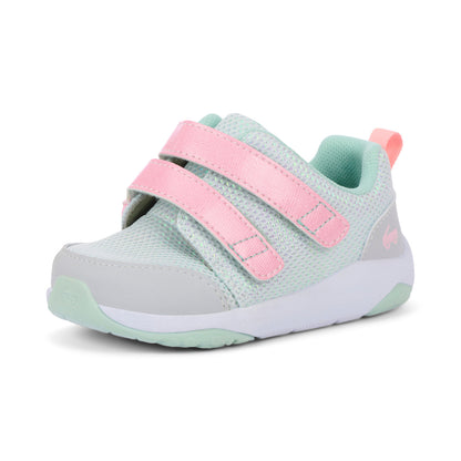 See Kai Run Smart Buy | Ryder Adapt Light Gray Shimmer