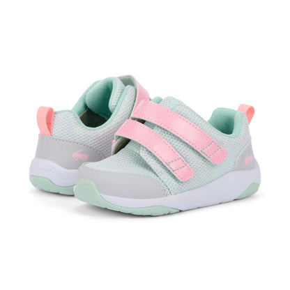 See Kai Run Smart Buy | Ryder Adapt Light Gray Shimmer