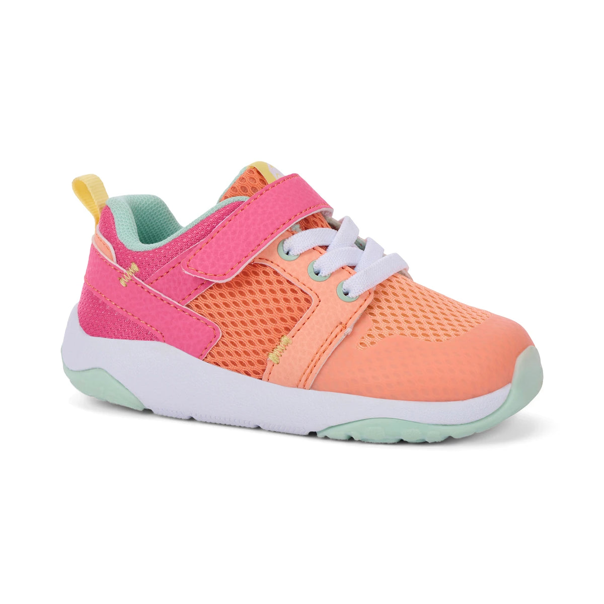 See Kai Run Classic | Viento Peach/Hot Pink