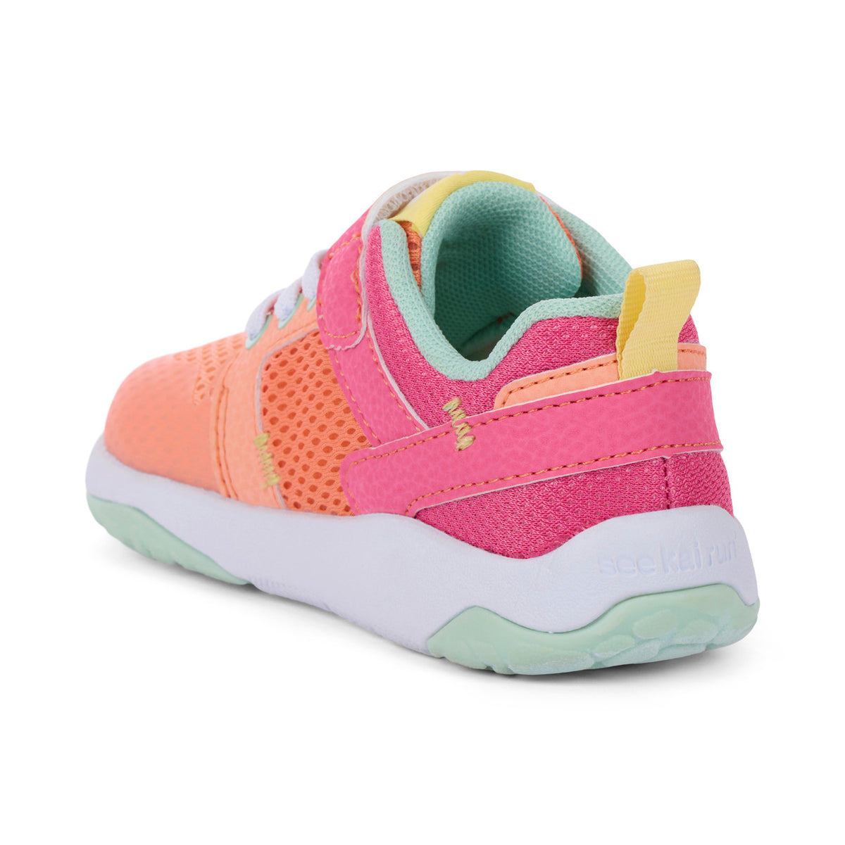 See Kai Run Classic | Viento Peach/Hot Pink