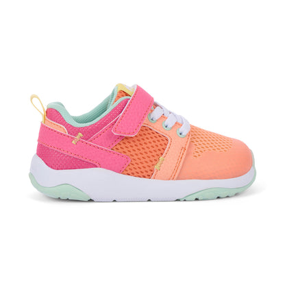 See Kai Run Classic | Viento Peach/Hot Pink