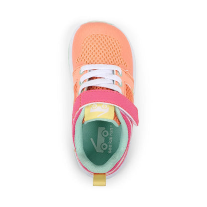 See Kai Run Classic | Viento Peach/Hot Pink