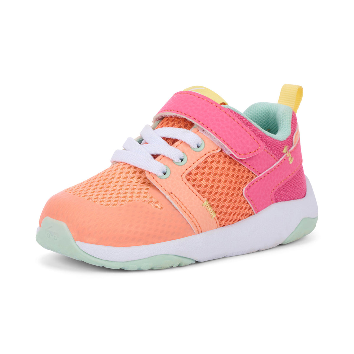 See Kai Run Classic | Viento Peach/Hot Pink