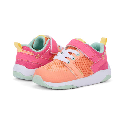 See Kai Run Classic | Viento Peach/Hot Pink