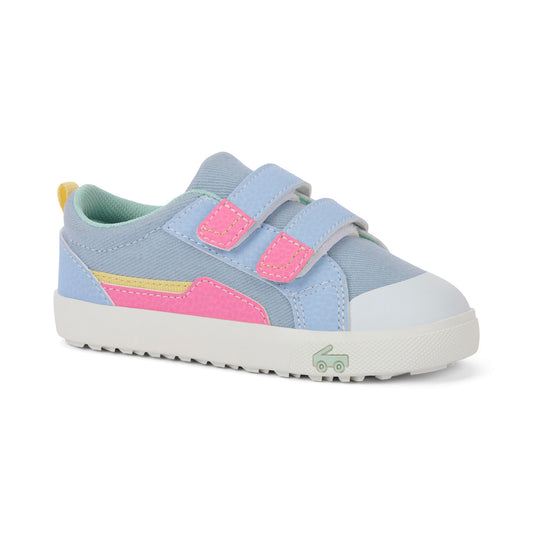 See Kai Run Featured | Riley Sky Blue Denim