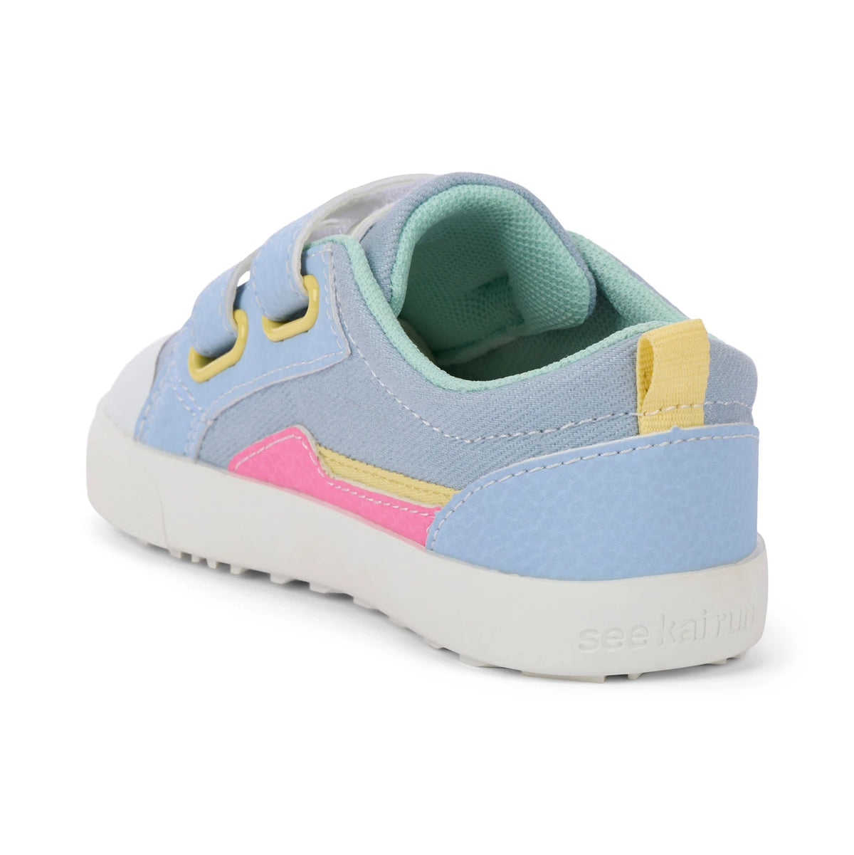 See Kai Run Featured | Riley Sky Blue Denim