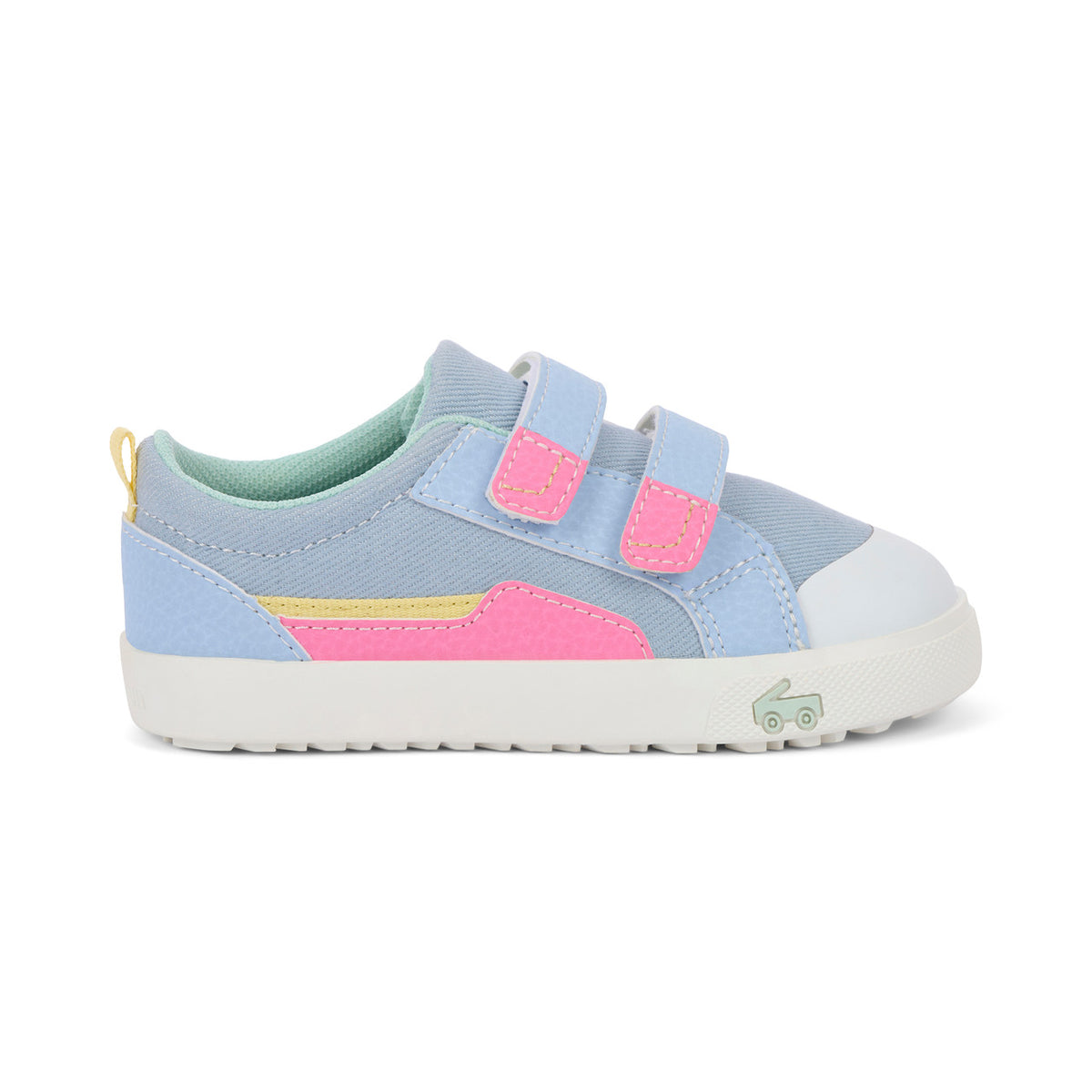 See Kai Run Featured | Riley Sky Blue Denim