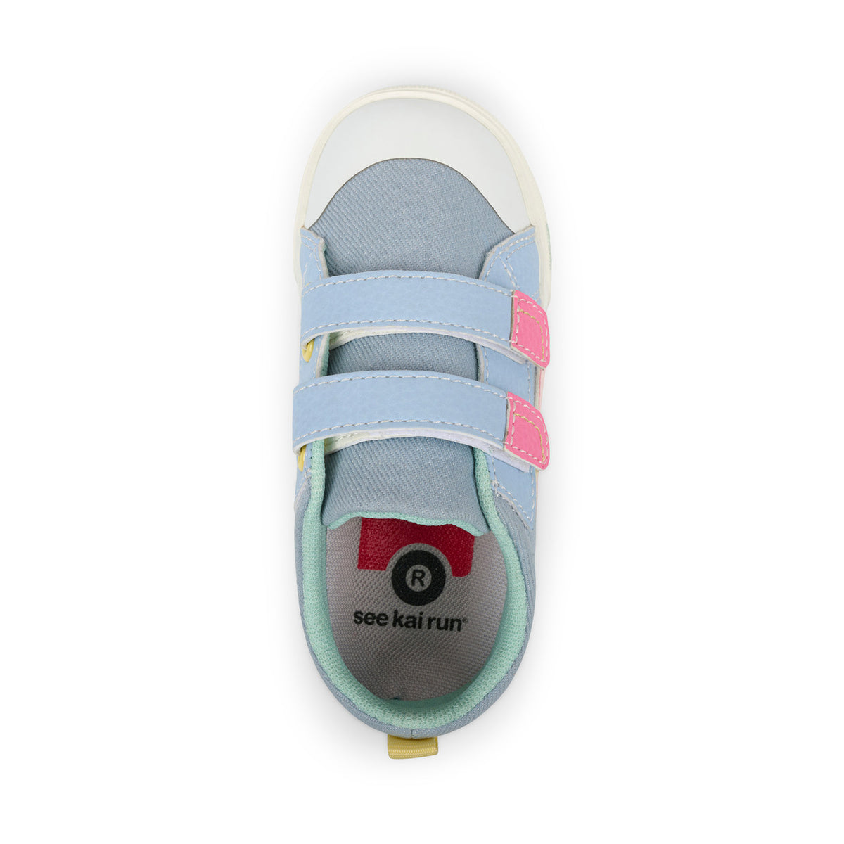 See Kai Run Featured | Riley Sky Blue Denim
