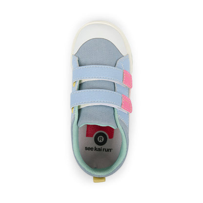 See Kai Run Featured | Riley Sky Blue Denim