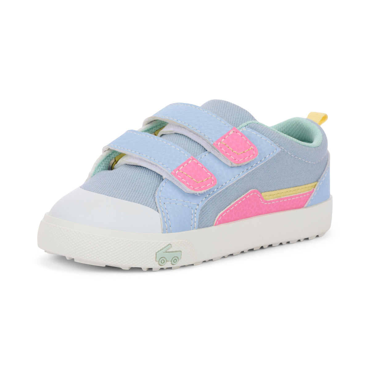 See Kai Run Featured | Riley Sky Blue Denim