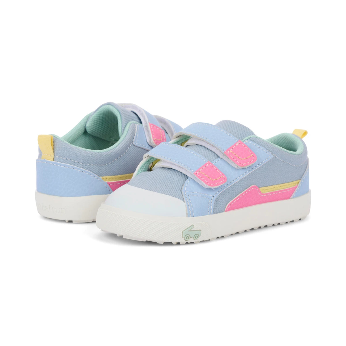 See Kai Run Featured | Riley Sky Blue Denim
