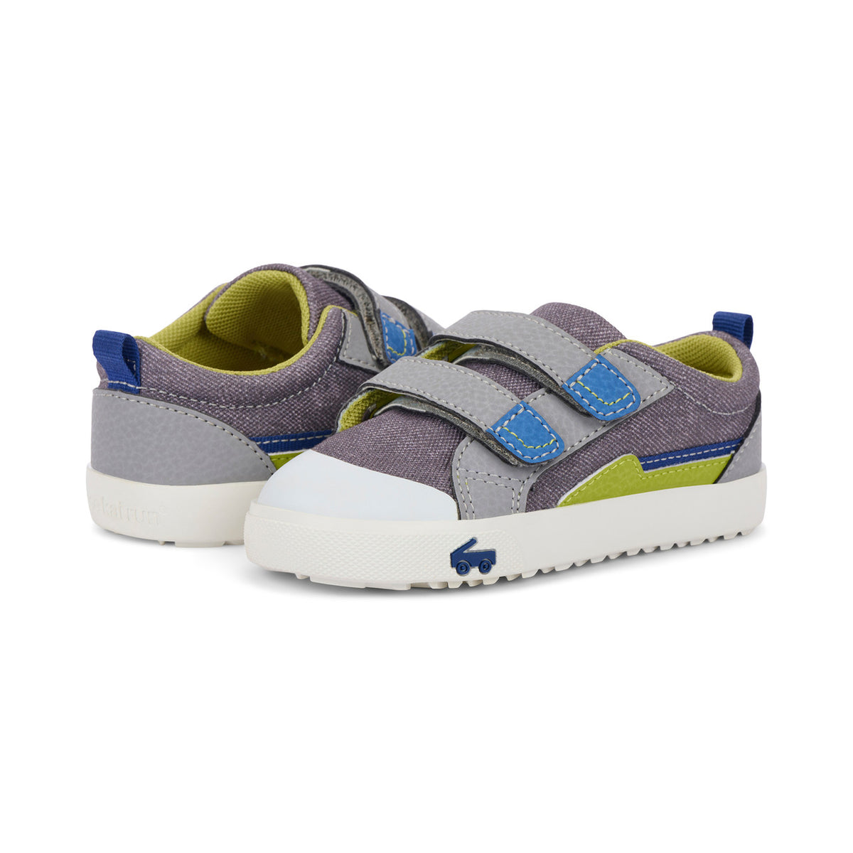 See Kai Run Latest | Riley Gray Denim/Lime