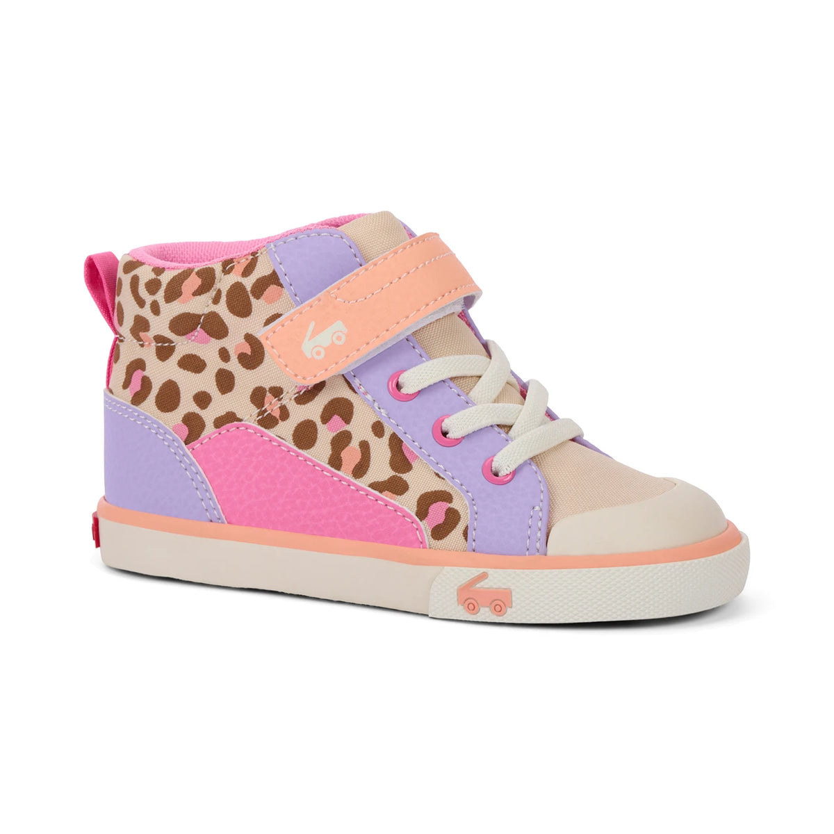See Kai Run Great Value | Dayton Oatmeal/Leopard