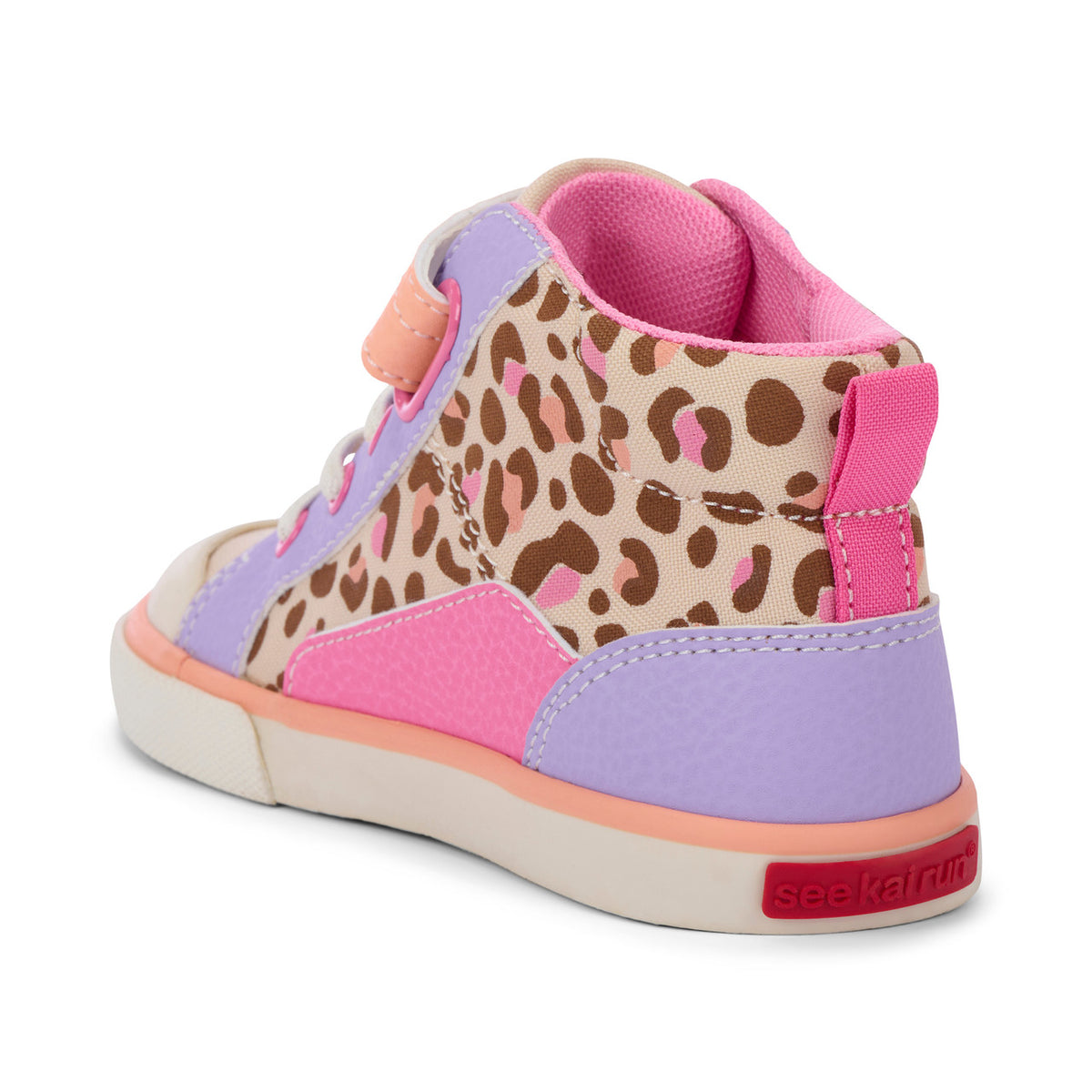 See Kai Run Great Value | Dayton Oatmeal/Leopard