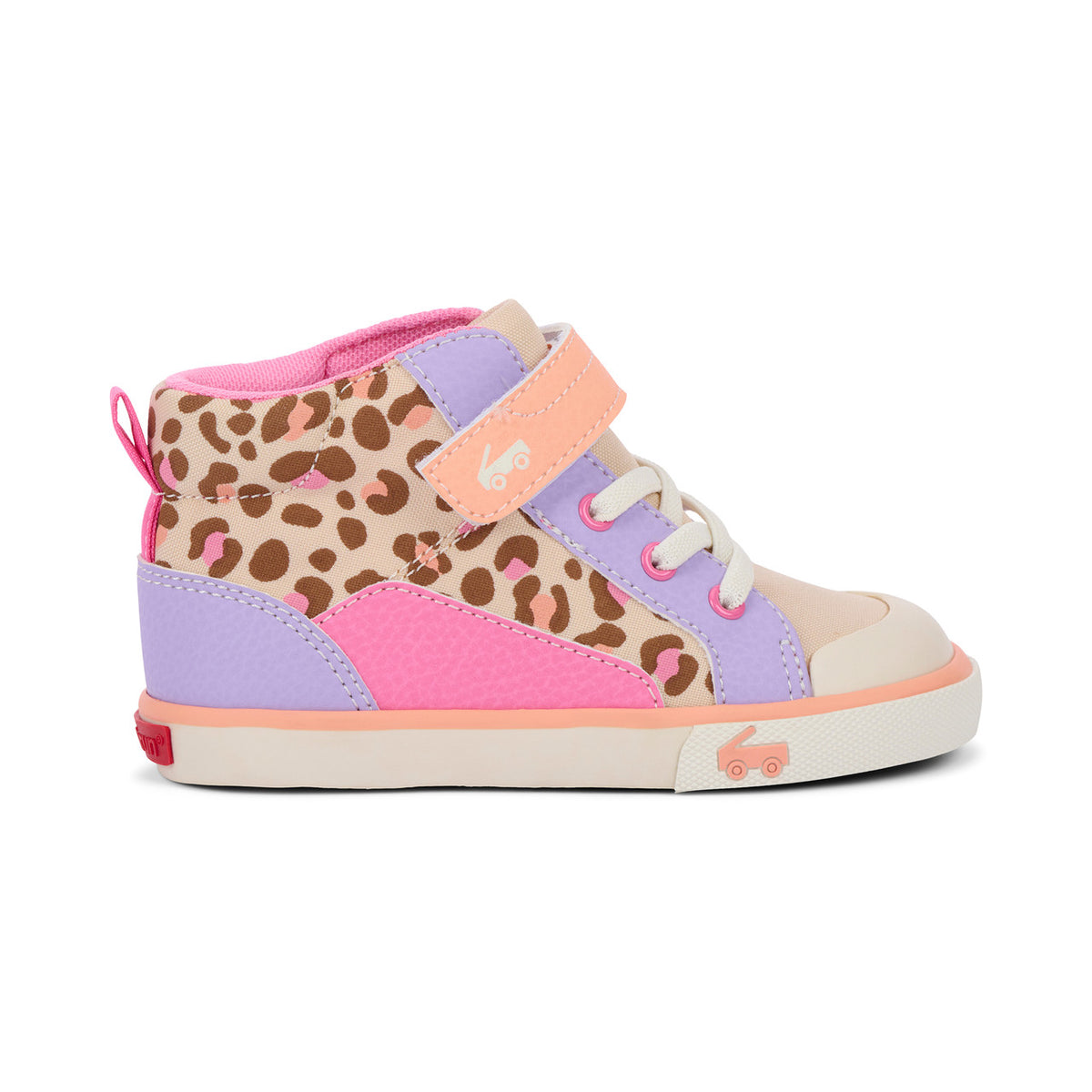 See Kai Run Great Value | Dayton Oatmeal/Leopard