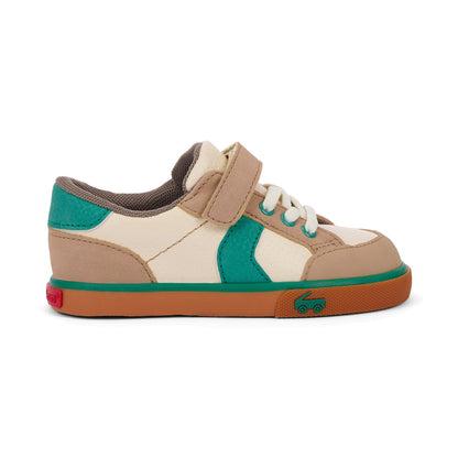 See Kai Run Quality | Connor Beige/Jungle Green