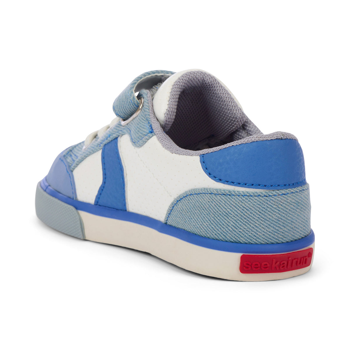 See Kai Run Recommended | Connor White/Washed Denim