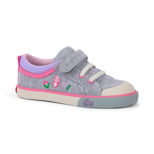 See Kai Run Value | Kristin Gray Jersey/Garden