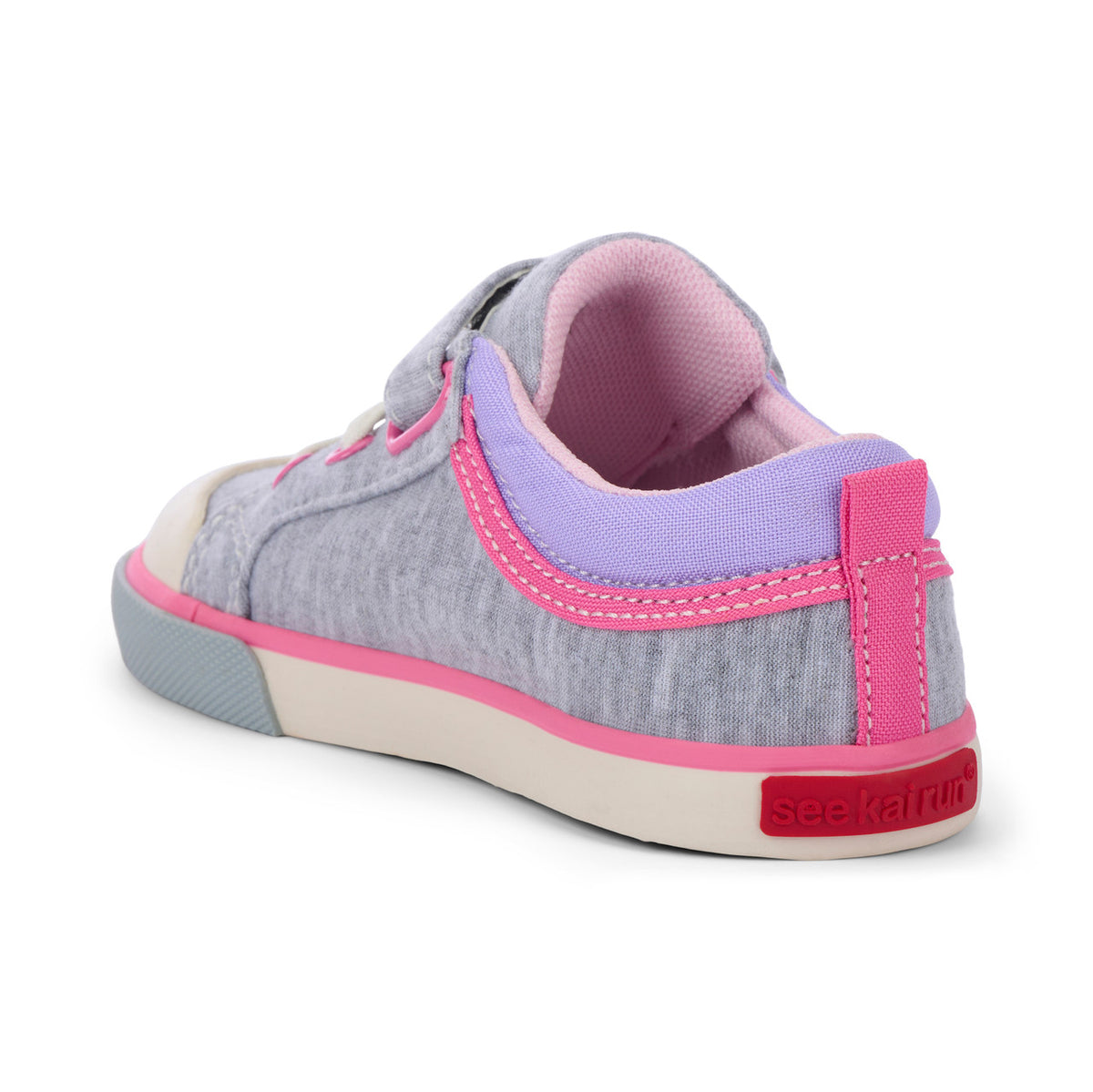 See Kai Run Value | Kristin Gray Jersey/Garden