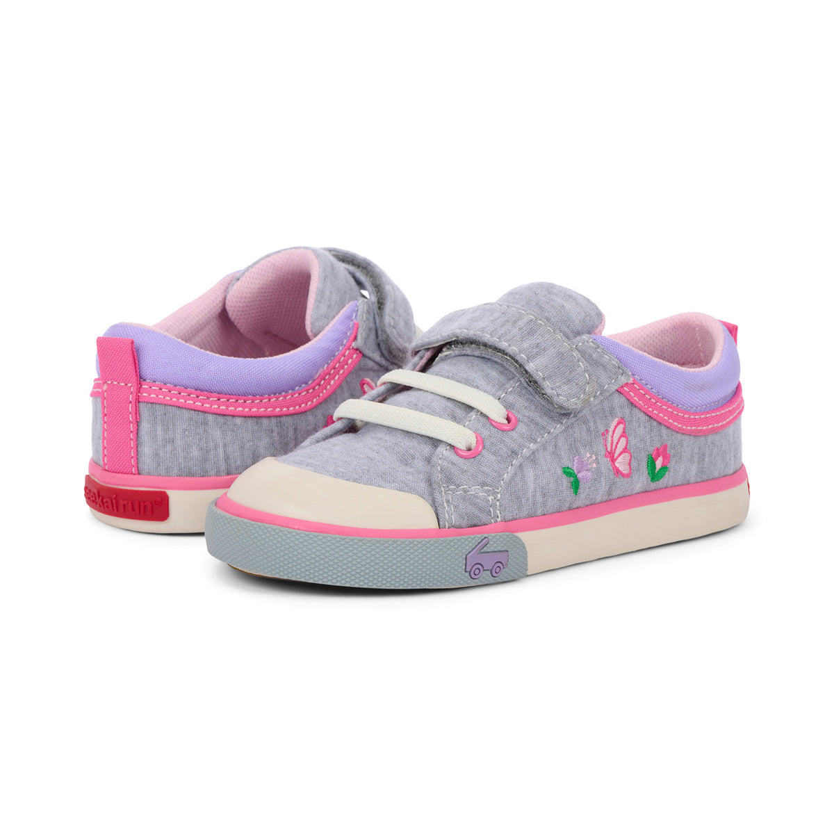 See Kai Run Value | Kristin Gray Jersey/Garden