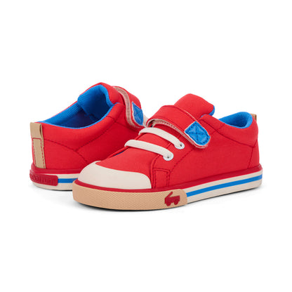 See Kai Run Latest | Stevie Chili Red