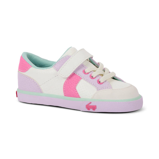 See Kai Run Customer Favorite | Connor White/Hot Pink