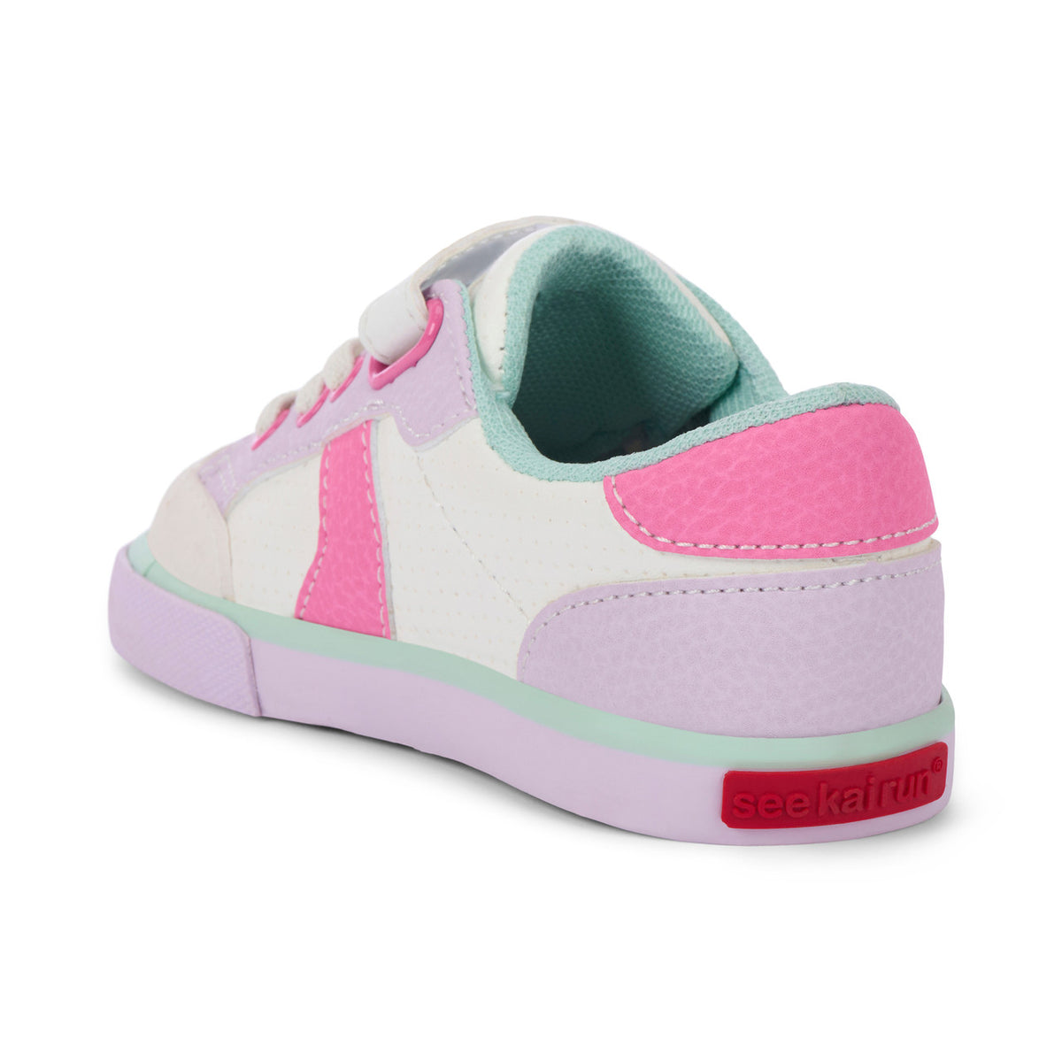 See Kai Run Customer Favorite | Connor White/Hot Pink