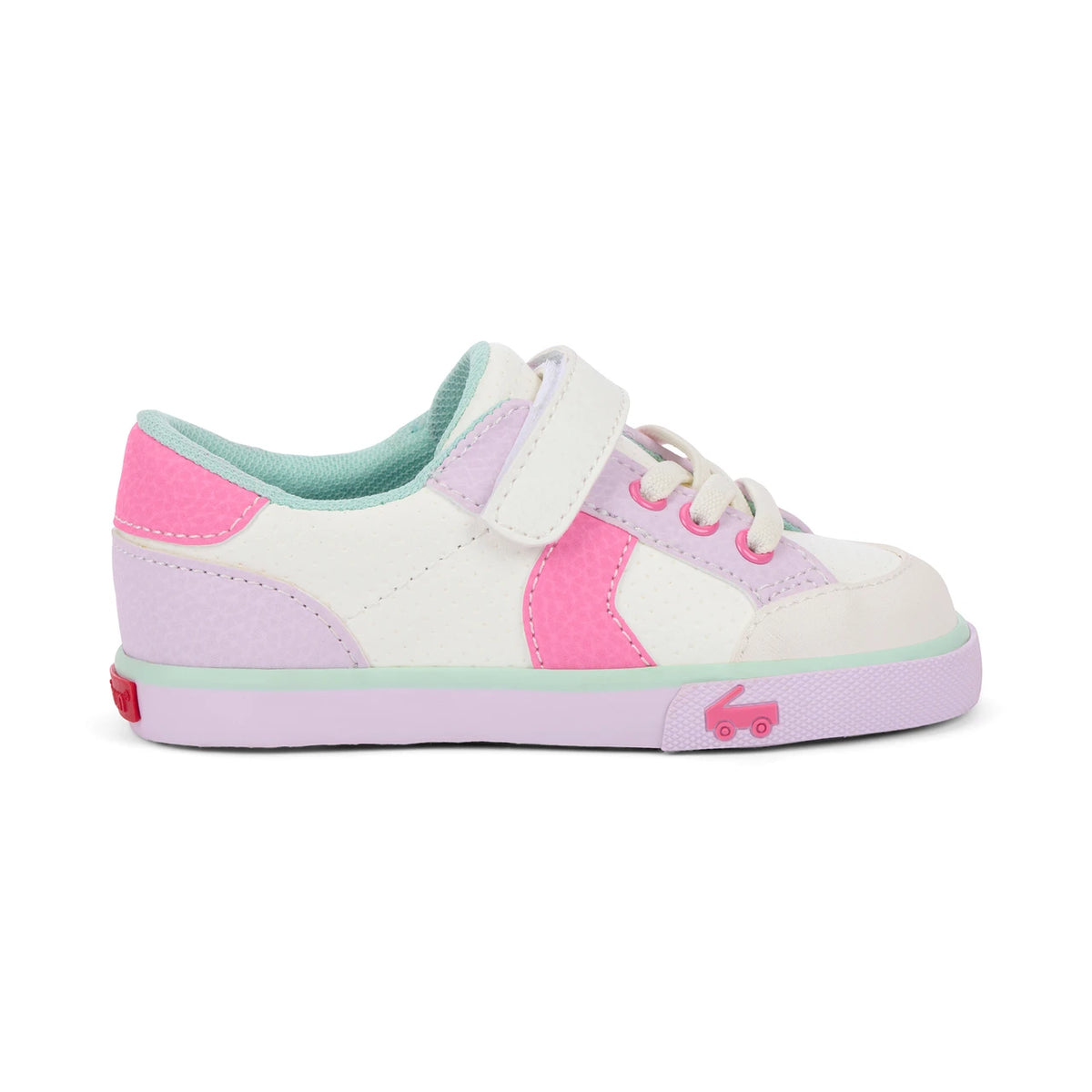 See Kai Run Customer Favorite | Connor White/Hot Pink