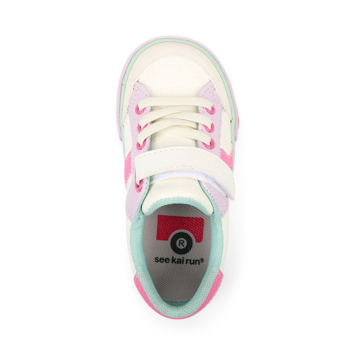 See Kai Run Customer Favorite | Connor White/Hot Pink