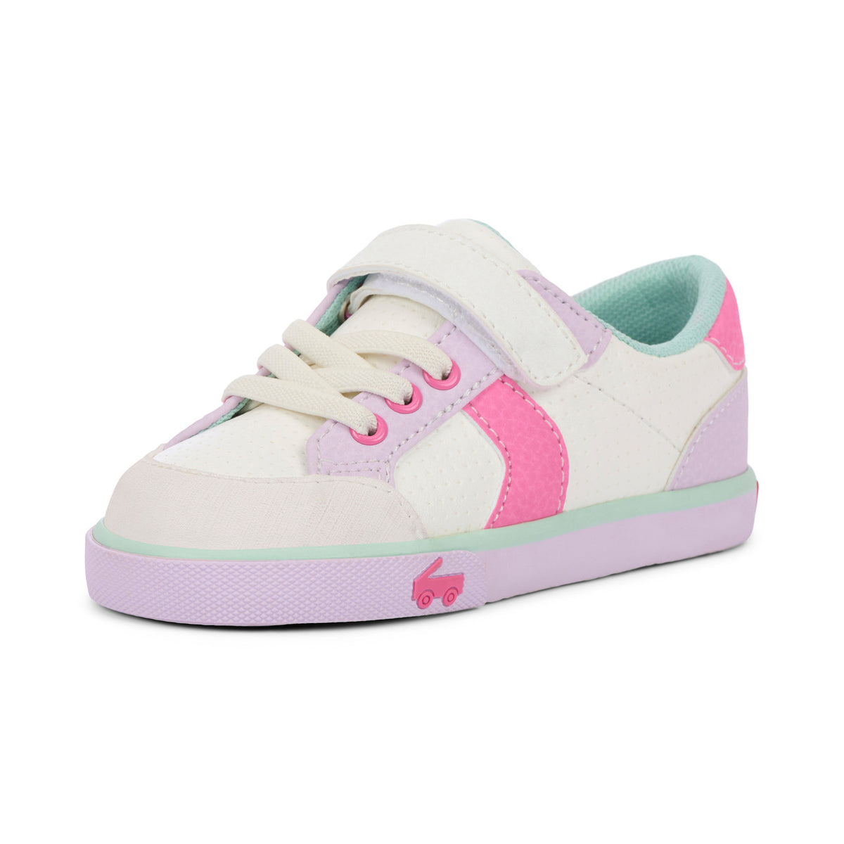 See Kai Run Customer Favorite | Connor White/Hot Pink