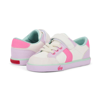 See Kai Run Customer Favorite | Connor White/Hot Pink