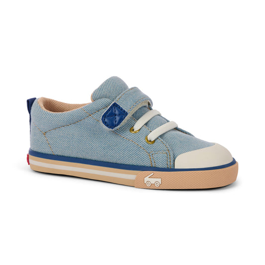 See Kai Run Hot Sale | Stevie Washed Denim