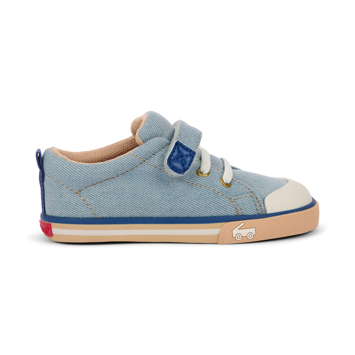 See Kai Run Hot Sale | Stevie Washed Denim