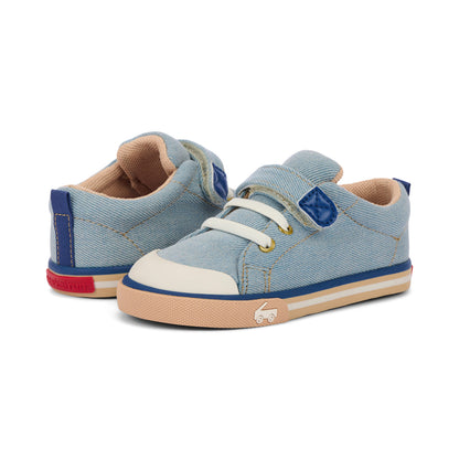 See Kai Run Hot Sale | Stevie Washed Denim