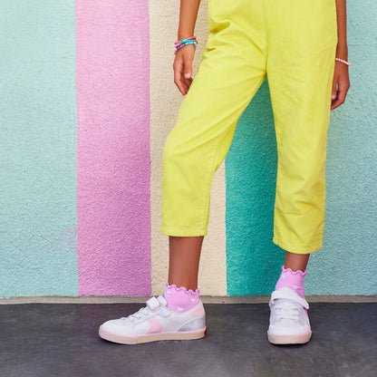 See Kai Run Classic | Connor White/Pink