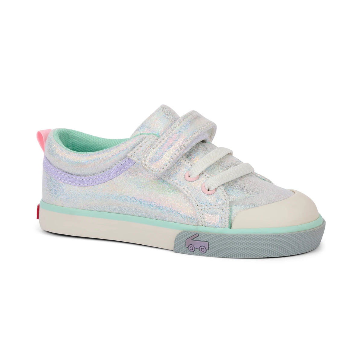 See Kai Run Discount | Kristin Silver Metallic
