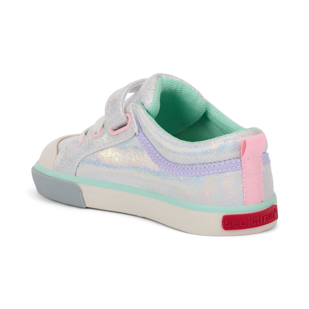 See Kai Run Discount | Kristin Silver Metallic