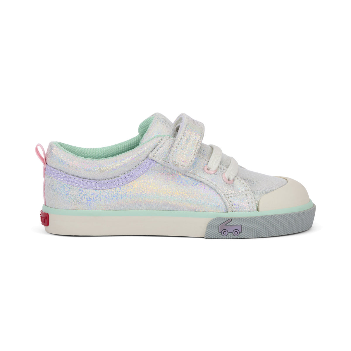 See Kai Run Discount | Kristin Silver Metallic