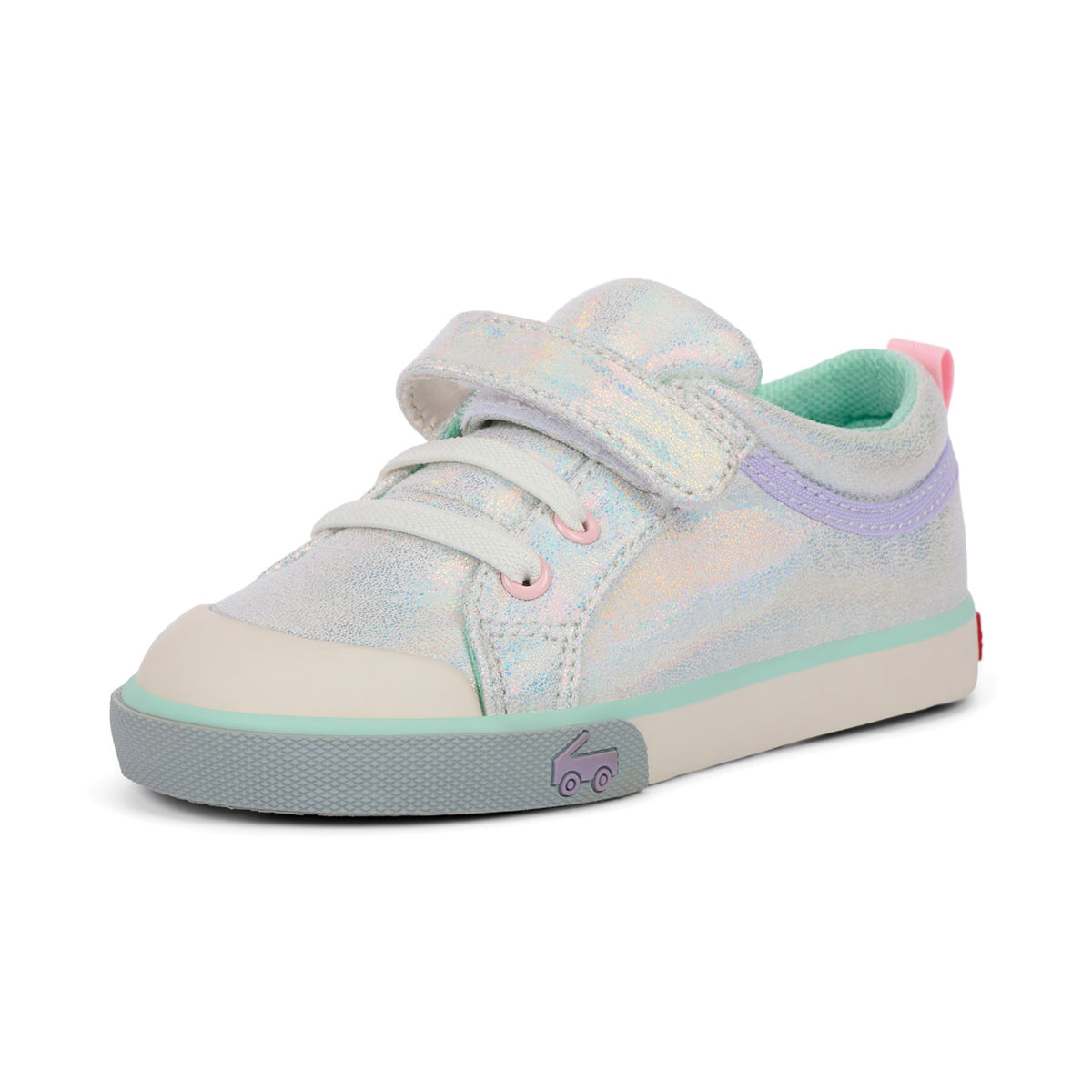See Kai Run Discount | Kristin Silver Metallic