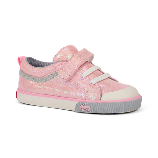 See Kai Run Essential | Kristin Pink Metallic