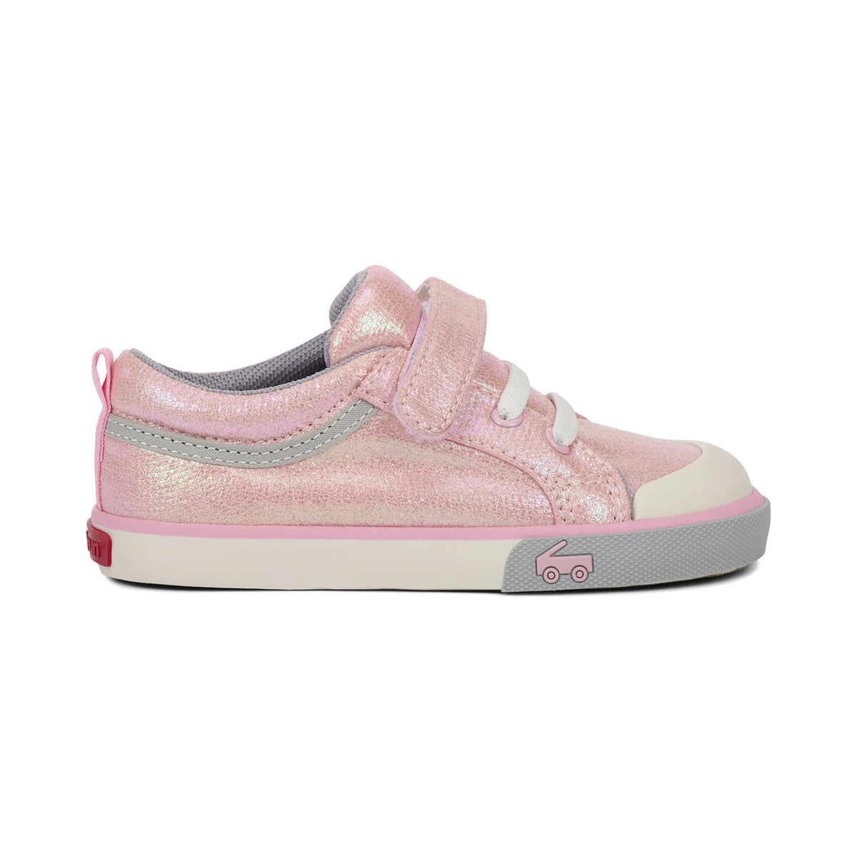 See Kai Run Essential | Kristin Pink Metallic