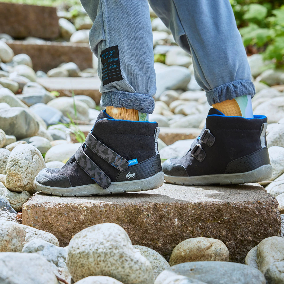 See Kai Run Featured | Skye Adapt Waterproof Black