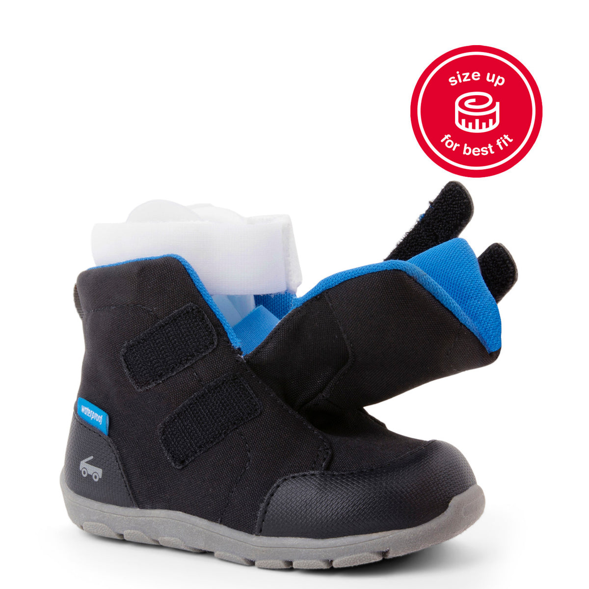 See Kai Run Featured | Skye Adapt Waterproof Black