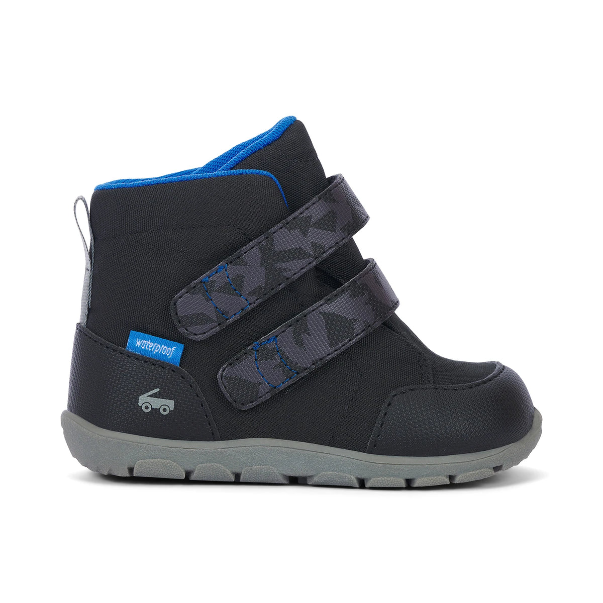 See Kai Run Featured | Skye Adapt Waterproof Black