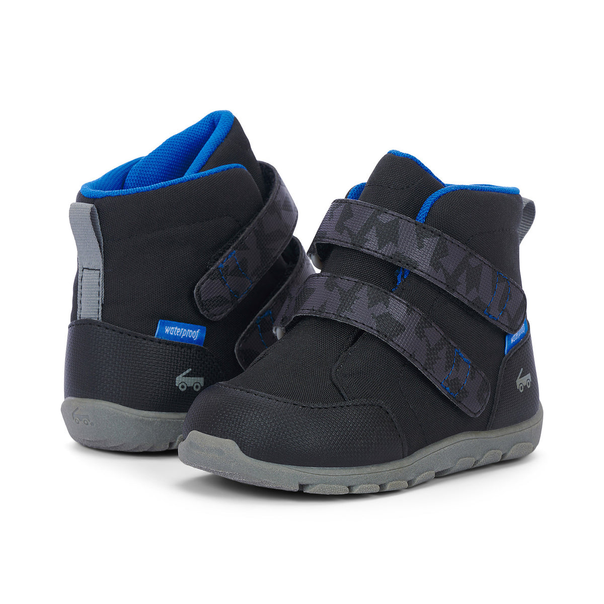 See Kai Run Featured | Skye Adapt Waterproof Black